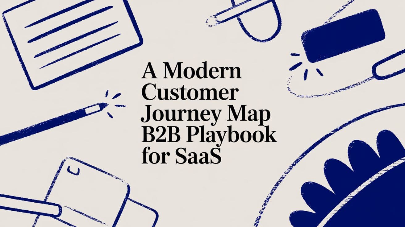 A Modern Customer Journey Map B2B Playbook For SaaS