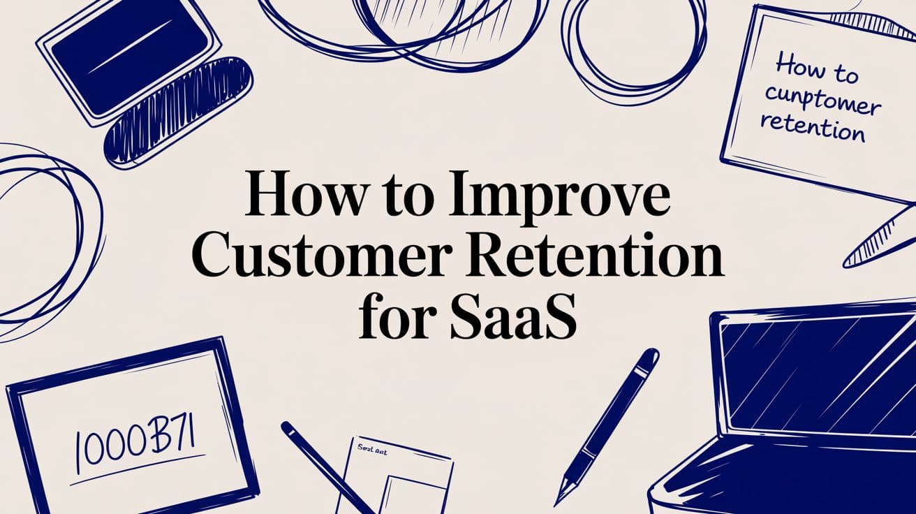 How to Improve Customer Retention for SaaS