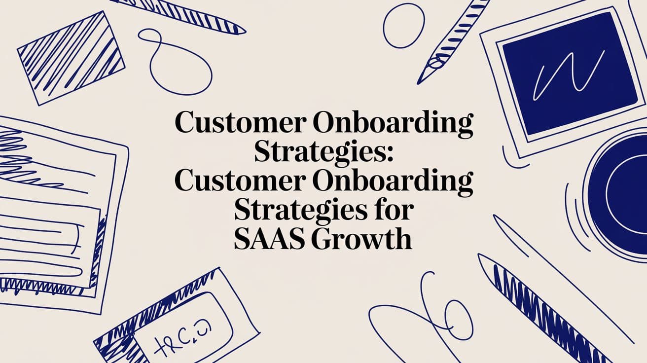 Customer Onboarding Strategies: customer onboarding strategies for SaaS growth