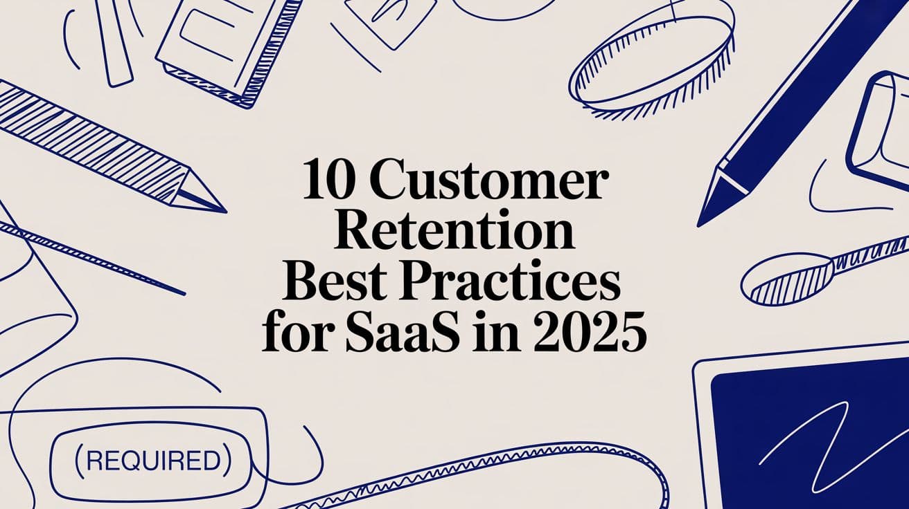 10 Customer Retention Best Practices for SaaS in 2025