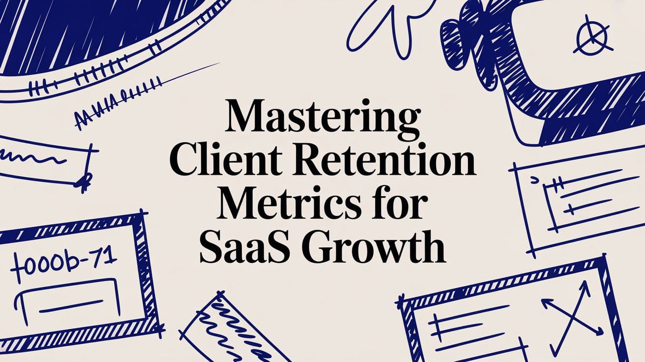 Mastering Client Retention Metrics for SaaS Growth