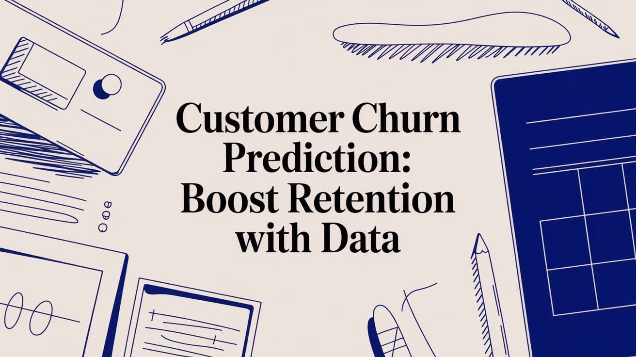 customer churn prediction: Boost Retention with Data