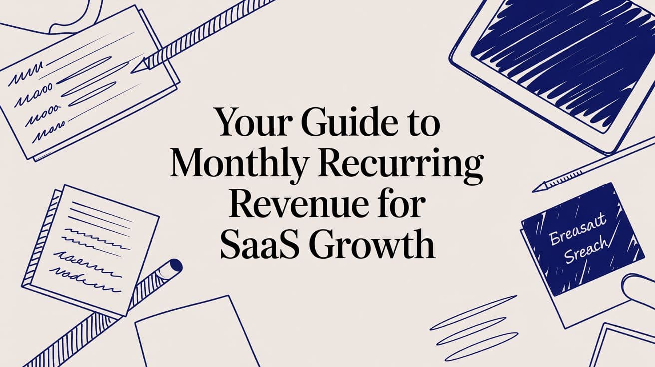 Your Guide to Monthly Recurring Revenue for SaaS Growth