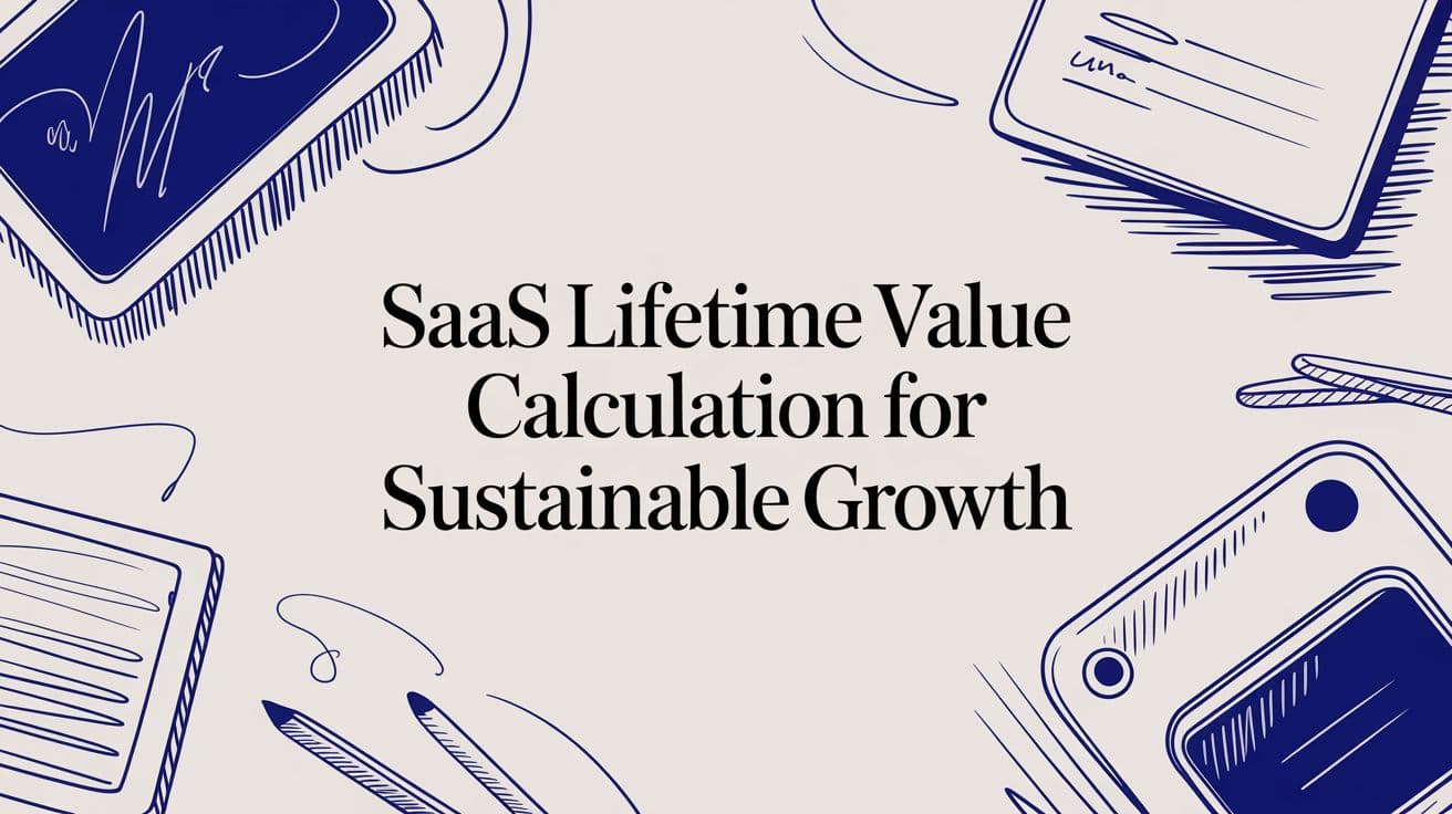 SaaS Lifetime Value Calculation for Sustainable Growth