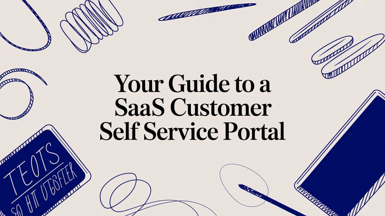 Your Guide to a SaaS Customer Self Service Portal