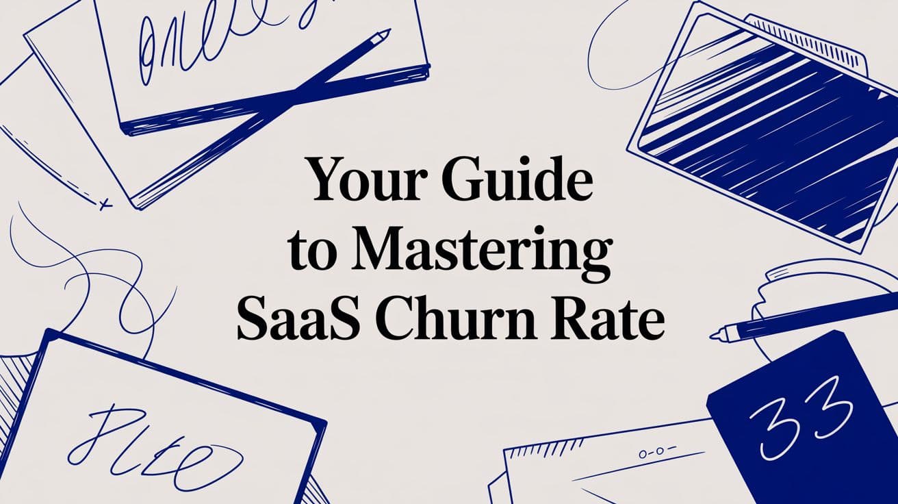 Your Guide to Mastering SaaS Churn Rate