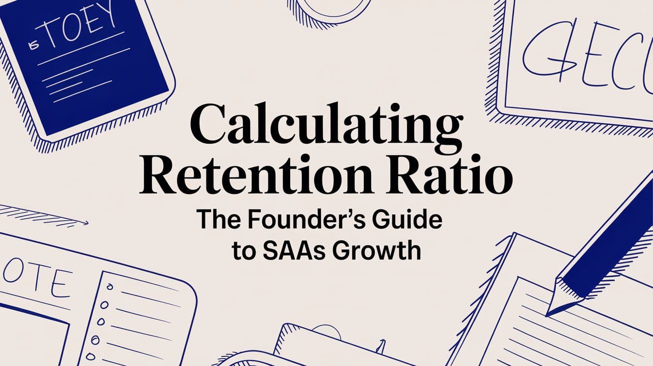 Calculating Retention Ratio The Founder's Guide To SaaS Growth