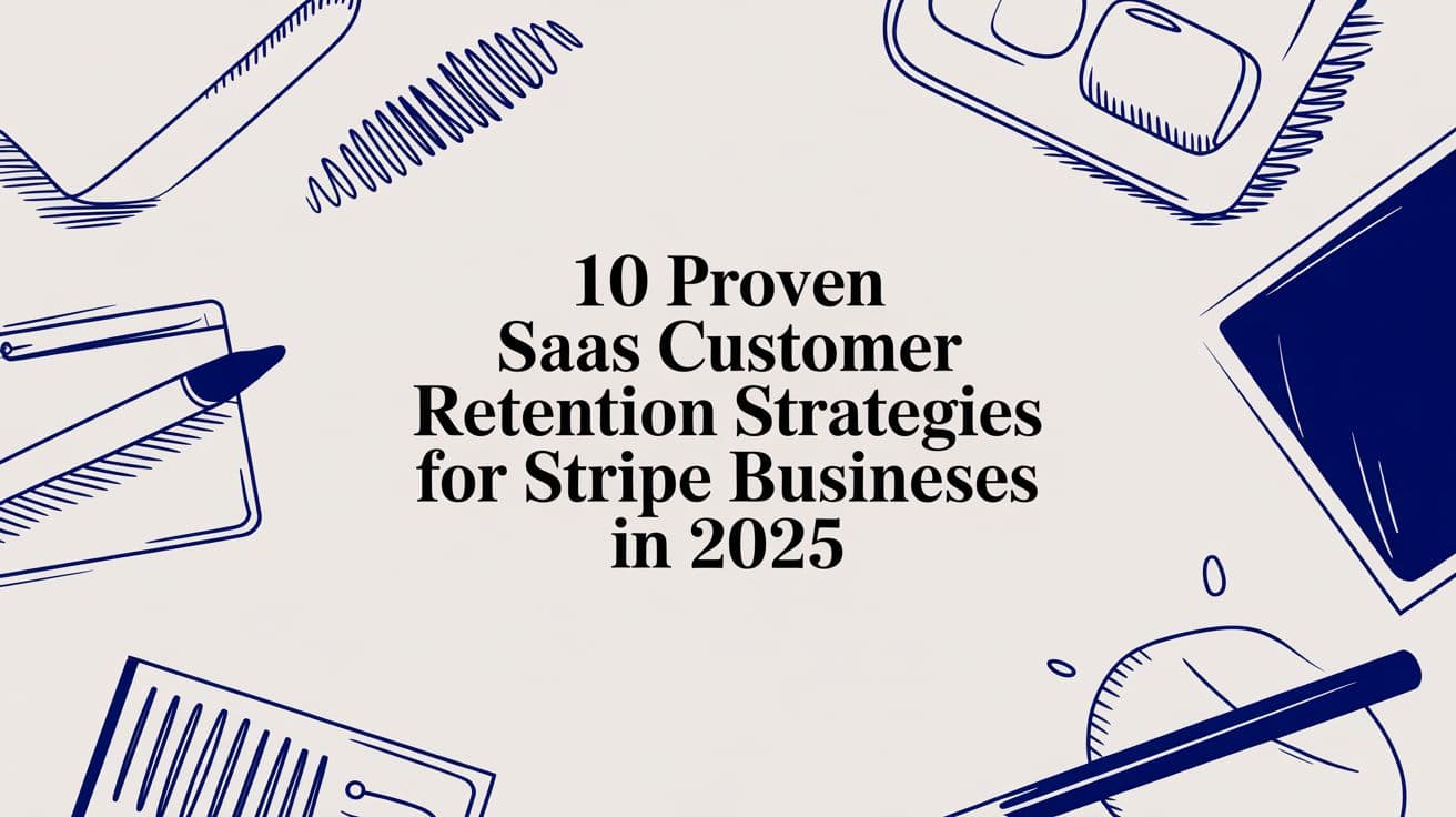 10 Proven SaaS Customer Retention Strategies for Stripe Businesses in 2025