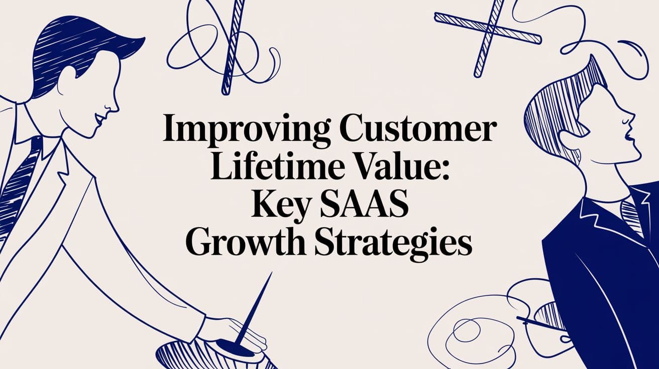 improving customer lifetime value: Key SaaS growth strategies