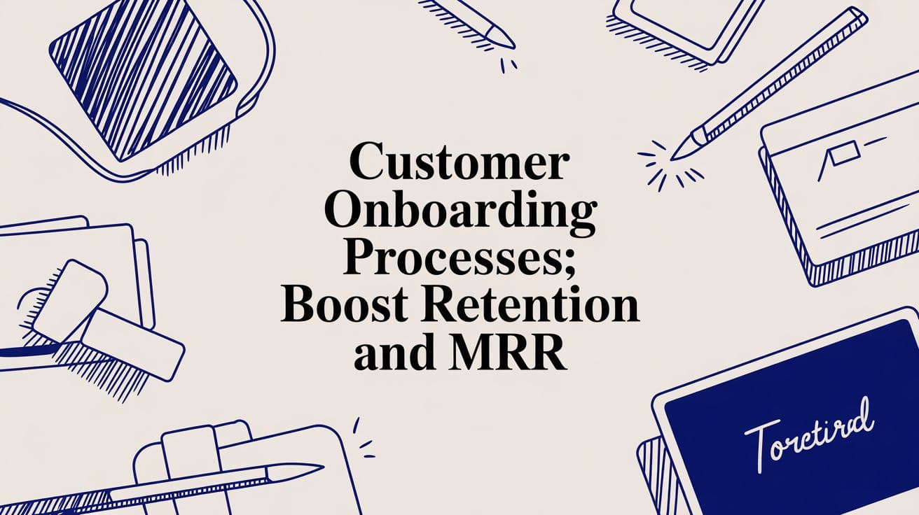 Customer Onboarding Processes: Boost Retention and MRR