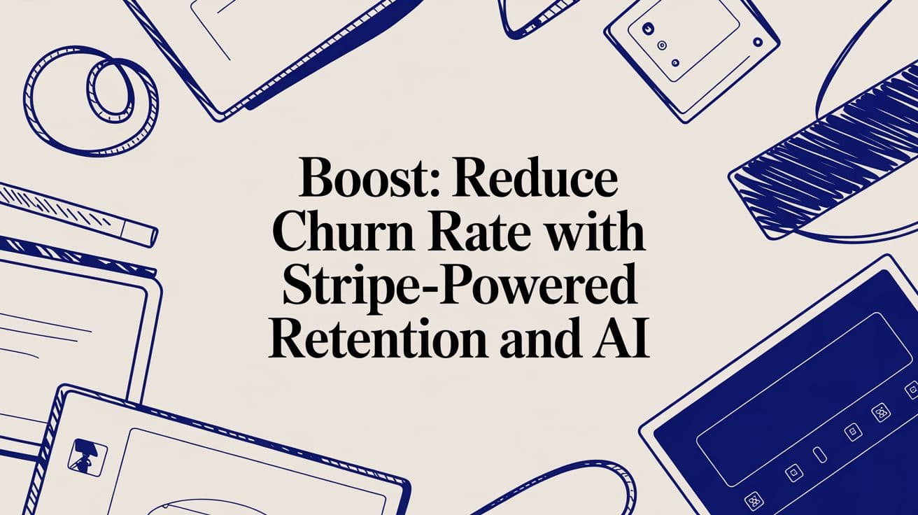 Boost: reduce churn rate with Stripe-powered retention and AI