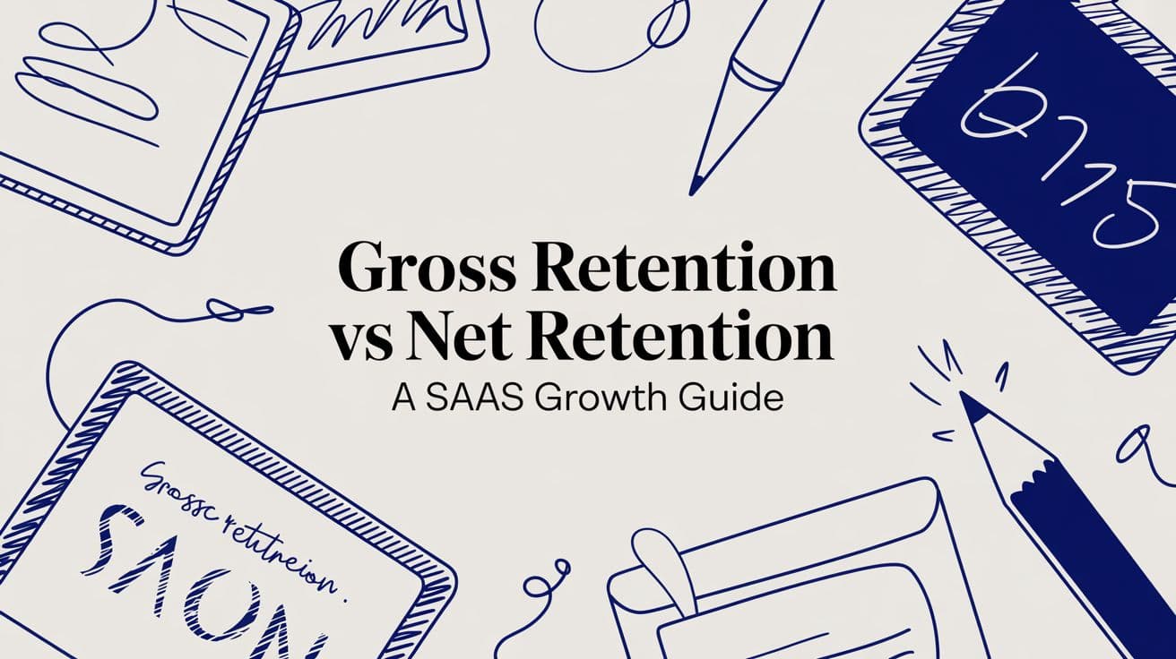Gross Retention vs Net Retention A SaaS Growth Guide