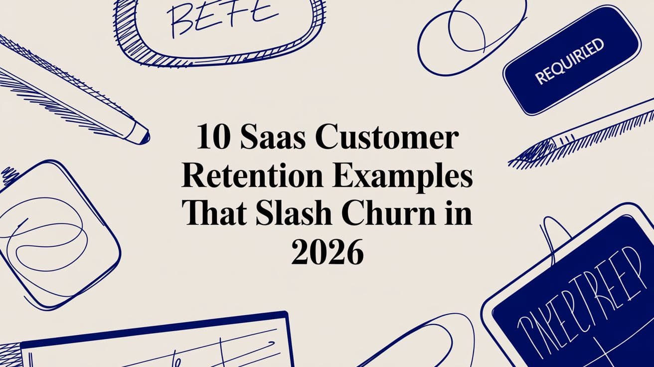 10 SaaS Customer Retention Examples That Slash Churn in 2026