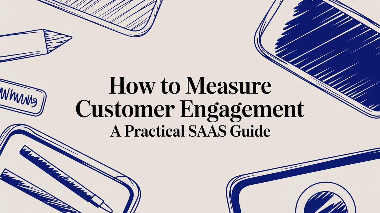 How to Measure Customer Engagement A Practical SaaS Guide
