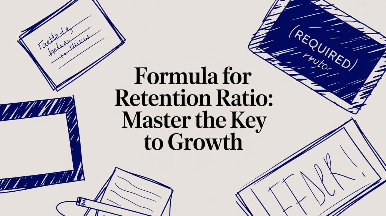 Formula for Retention Ratio: Master the Key to Growth
