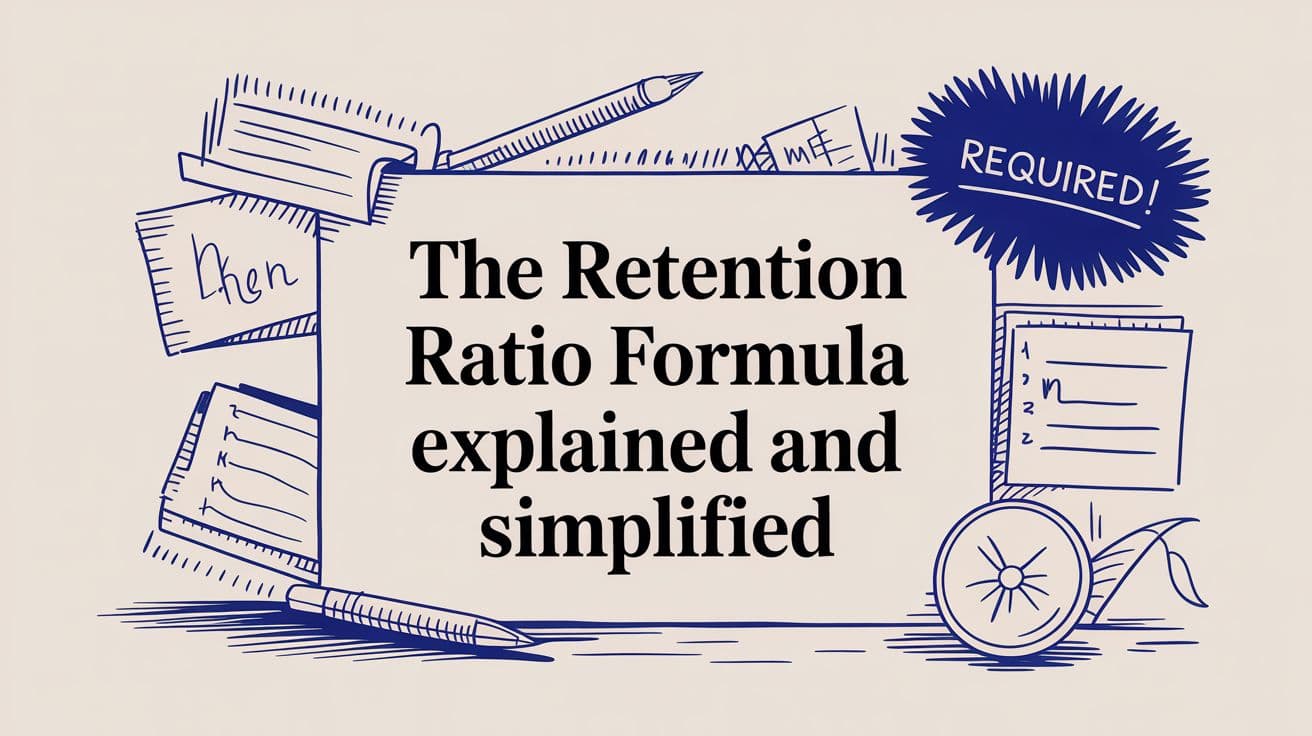 The Retention Ratio Formula Explained and Simplified