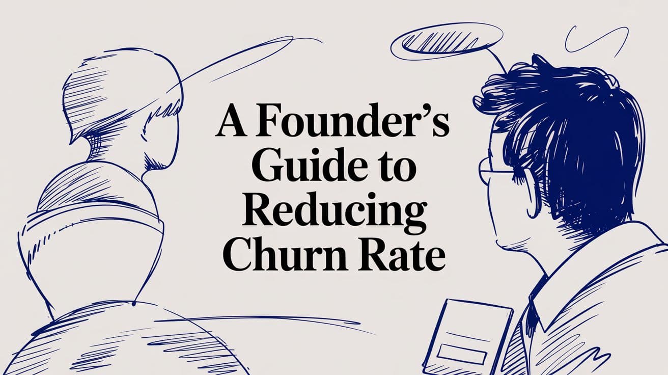 A Founder's Guide to Reducing Churn Rate