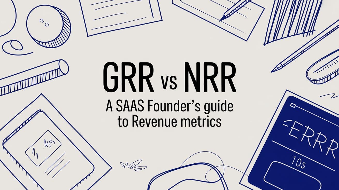 GRR vs NRR A SaaS Founder’s Guide to Revenue Metrics