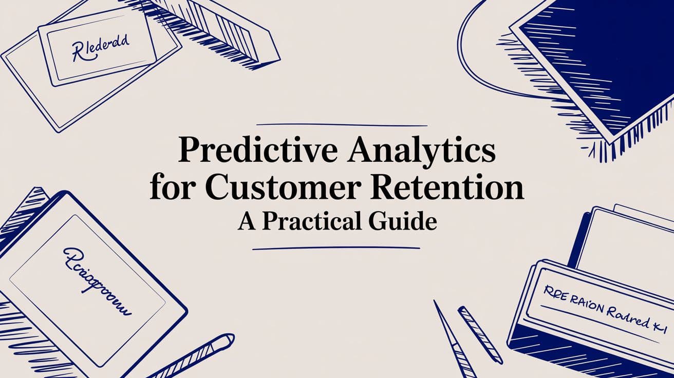 Predictive Analytics for Customer Retention A Practical Guide