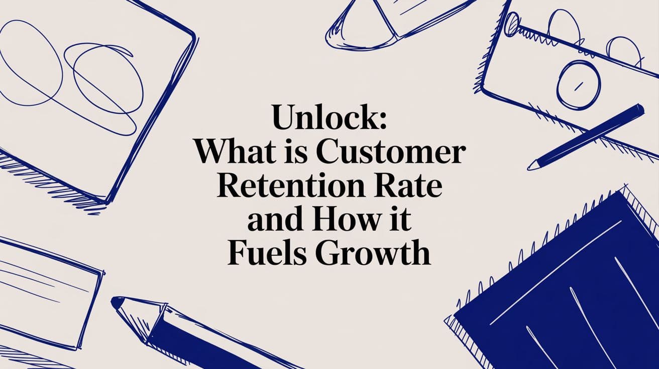 Unlock: what is customer retention rate and how it fuels growth