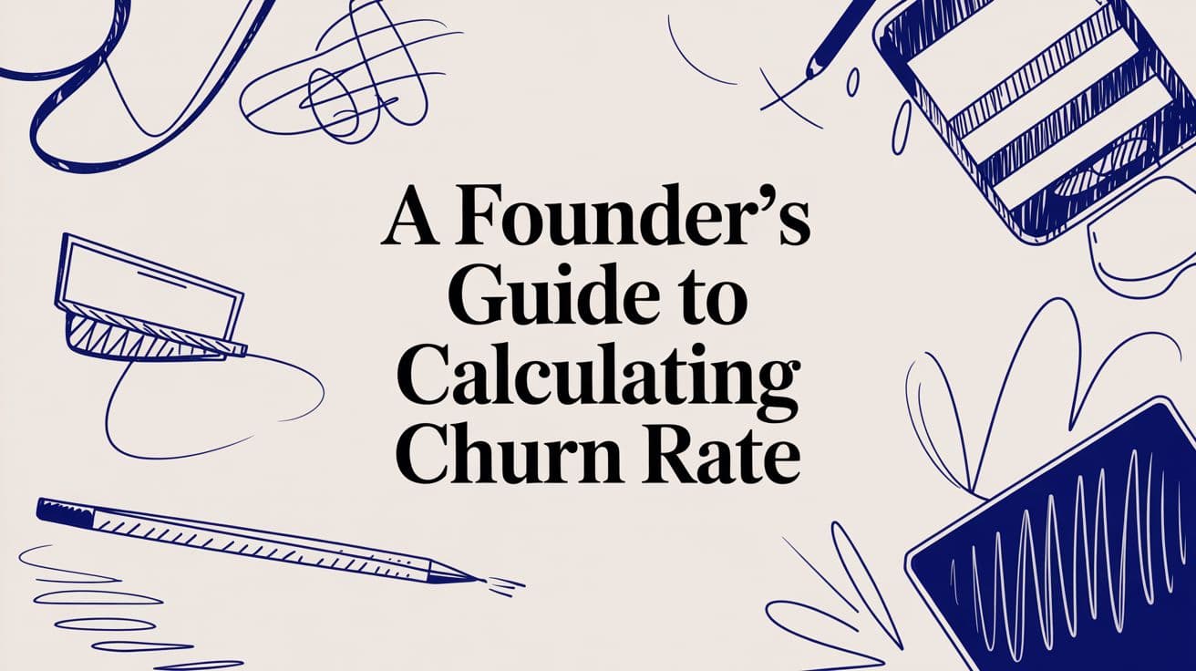 A Founder's Guide to Calculating Churn Rate