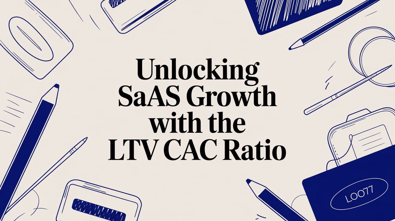 Unlocking SaaS Growth with the LTV CAC Ratio