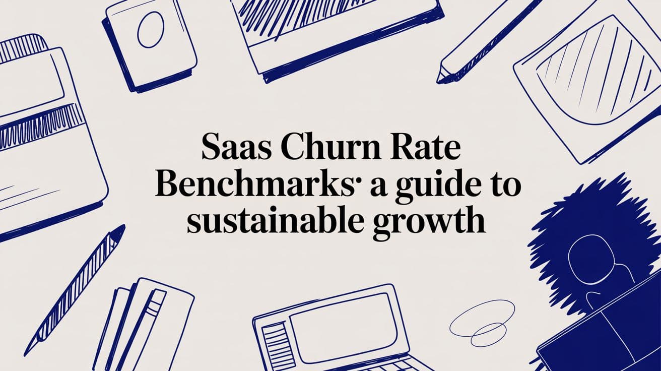 SaaS Churn Rate Benchmarks A Guide to Sustainable Growth