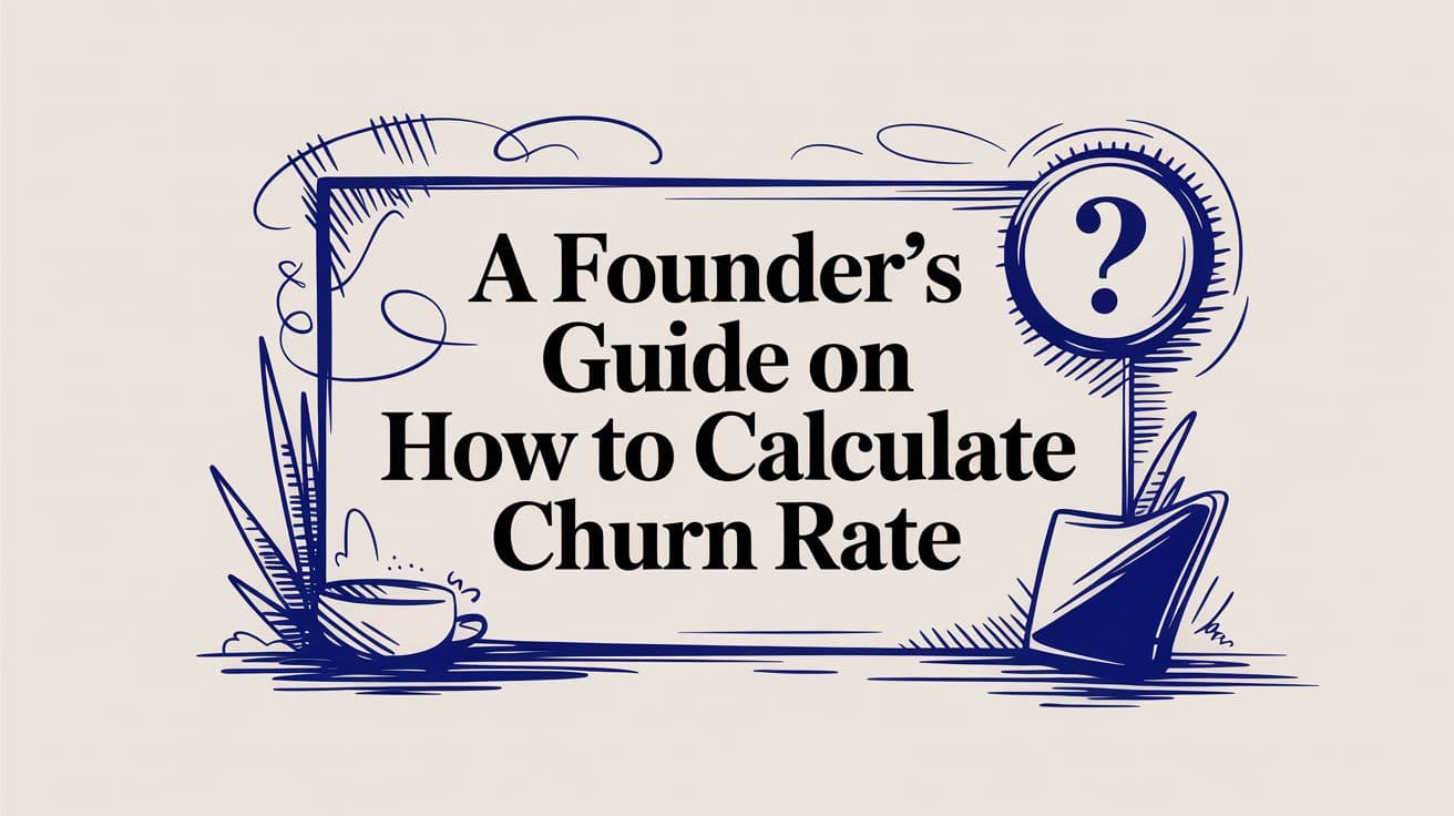 A Founder's Guide on How to Calculate Churn Rate