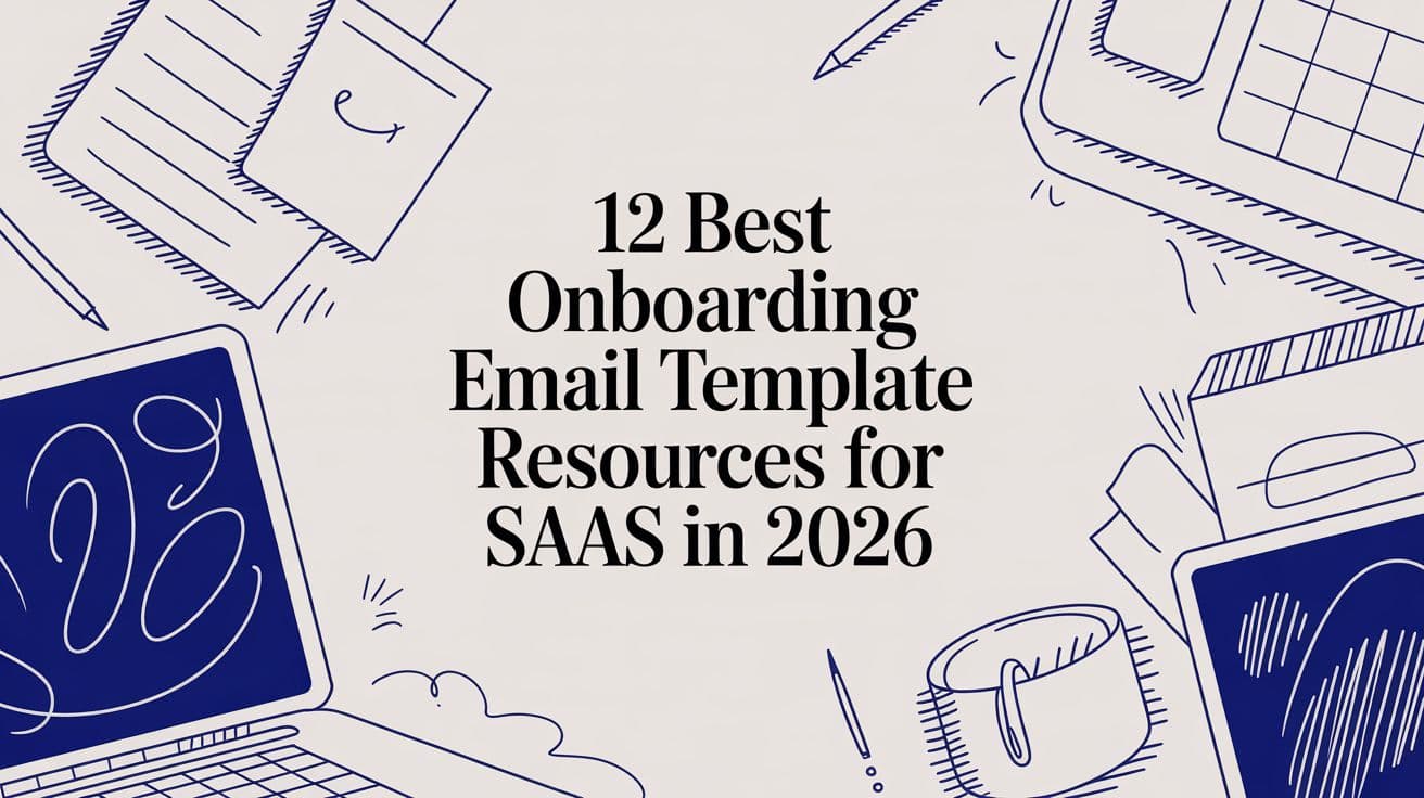 12 Best Onboarding Email Template Resources for SaaS in 2026