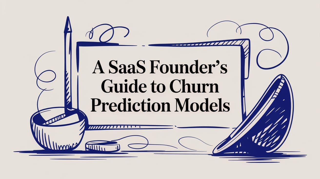 A SaaS Founder's Guide to Churn Prediction Models