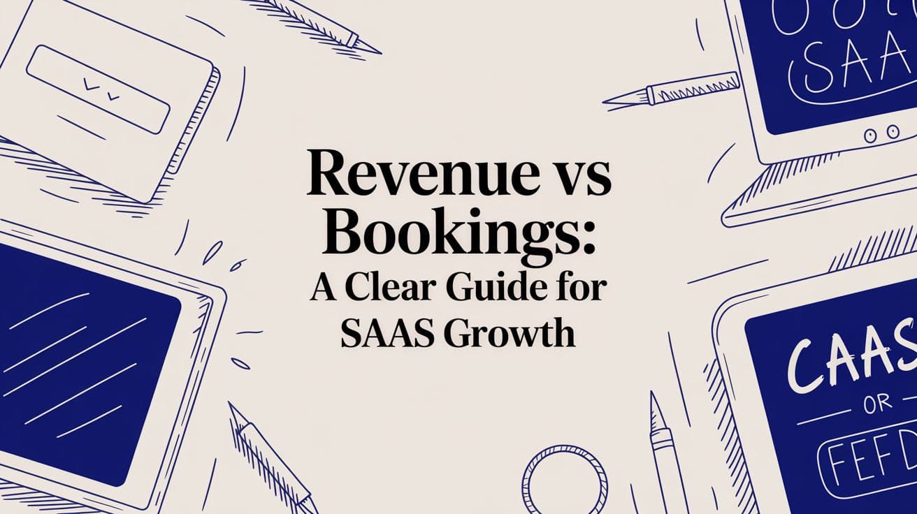 Revenue vs Bookings: A Clear Guide for SaaS Growth