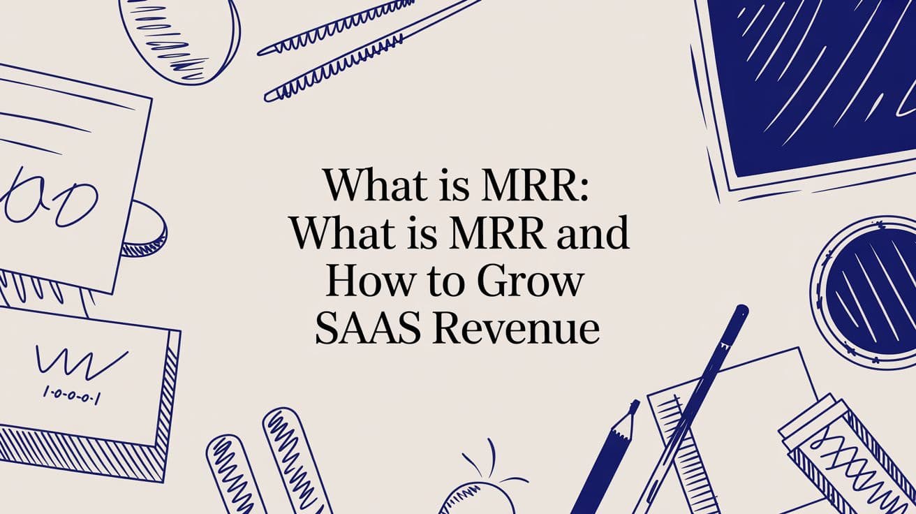 What is mrr: what is mrr and how to grow SaaS revenue