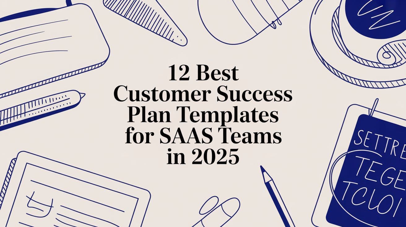 12 Best Customer Success Plan Templates for SaaS Teams in 2025