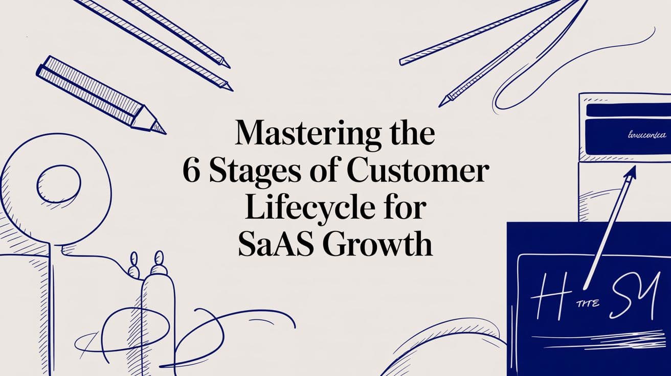 Mastering the 6 Stages of Customer Lifecycle for SaaS Growth