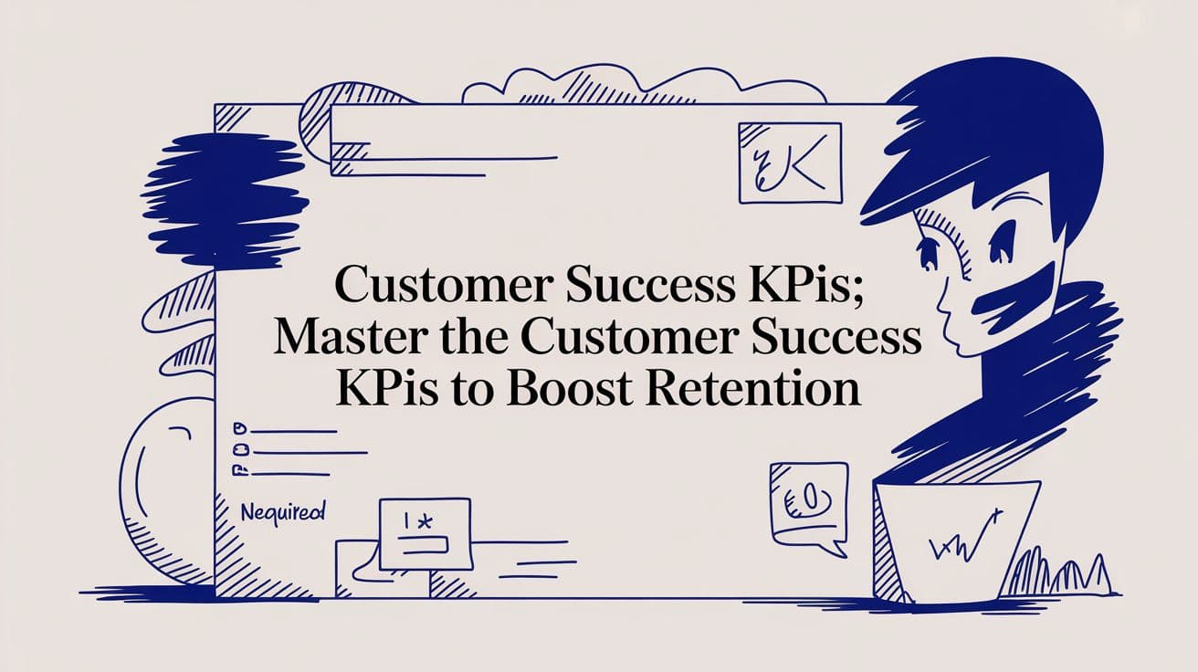 Customer Success KPIs: Master the customer success kpis to boost retention