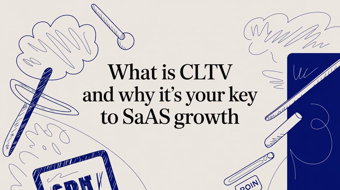 What Is CLTV and Why It's Your Key to SaaS Growth