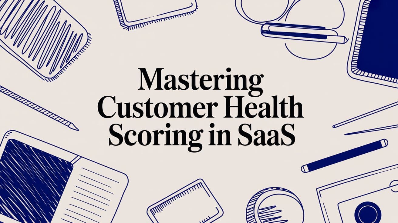 Mastering Customer Health Scoring in SaaS