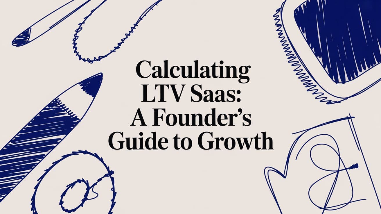 Calculating ltv saas: A Founder's Guide to Growth