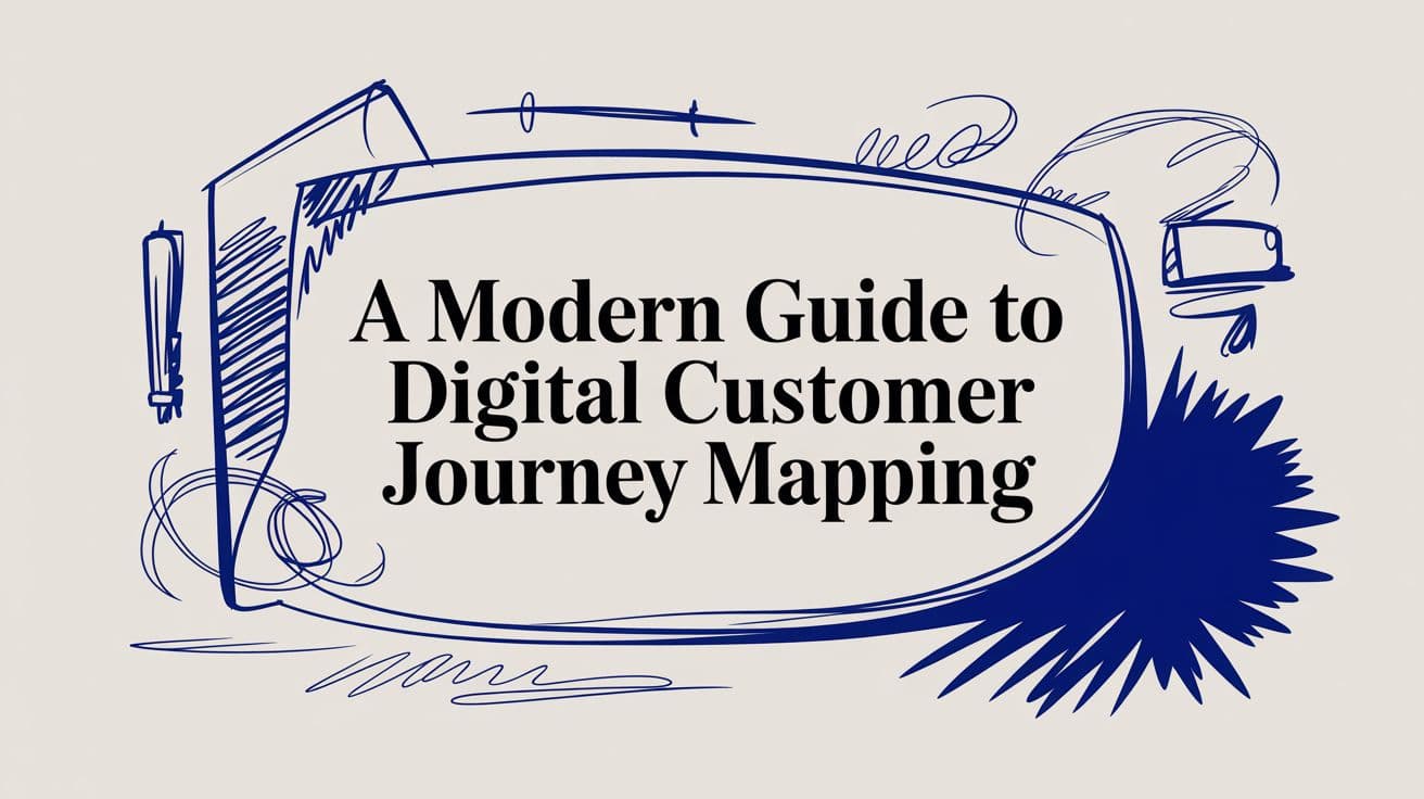 A Modern Guide to Digital Customer Journey Mapping