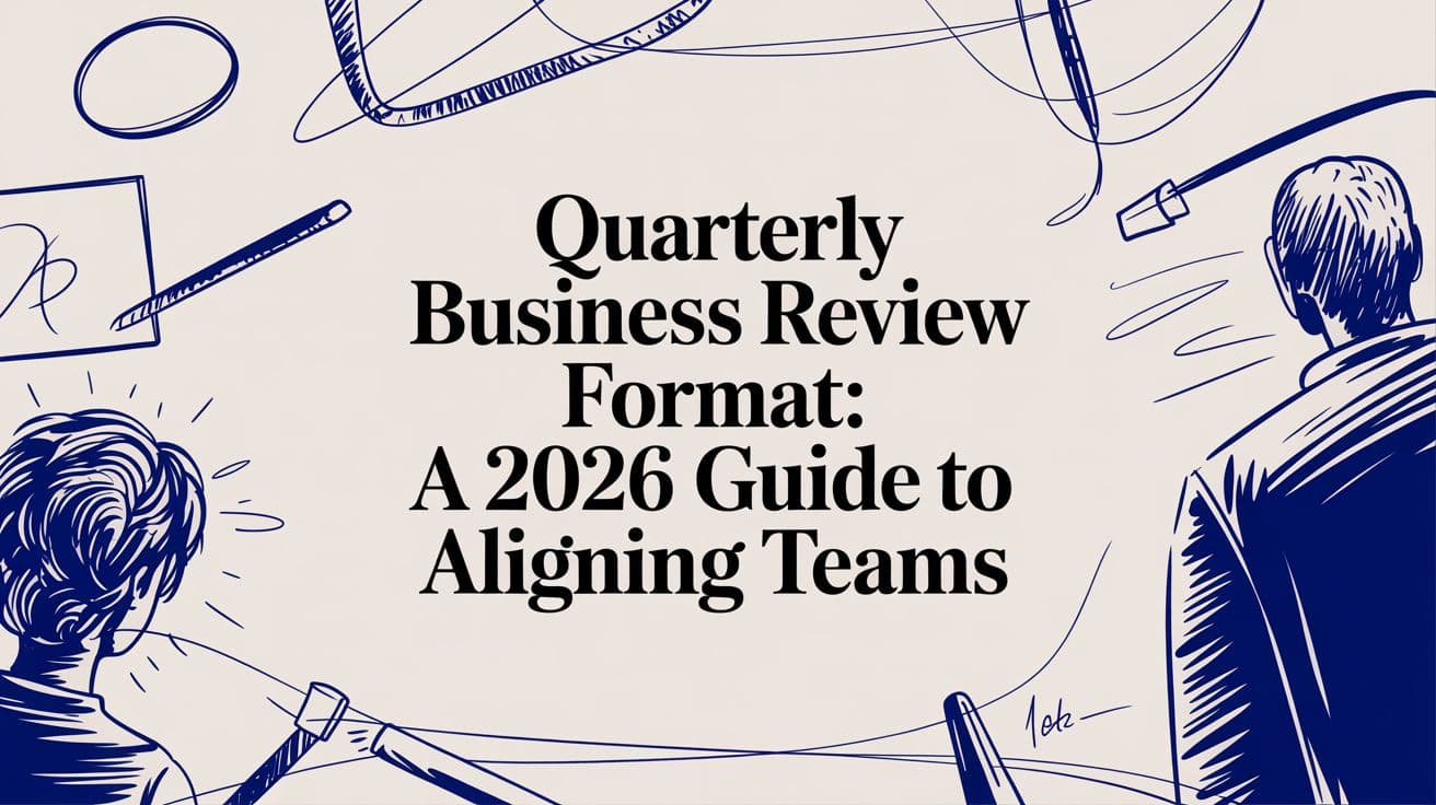 Quarterly Business Review Format: A 2026 Guide to Aligning Teams