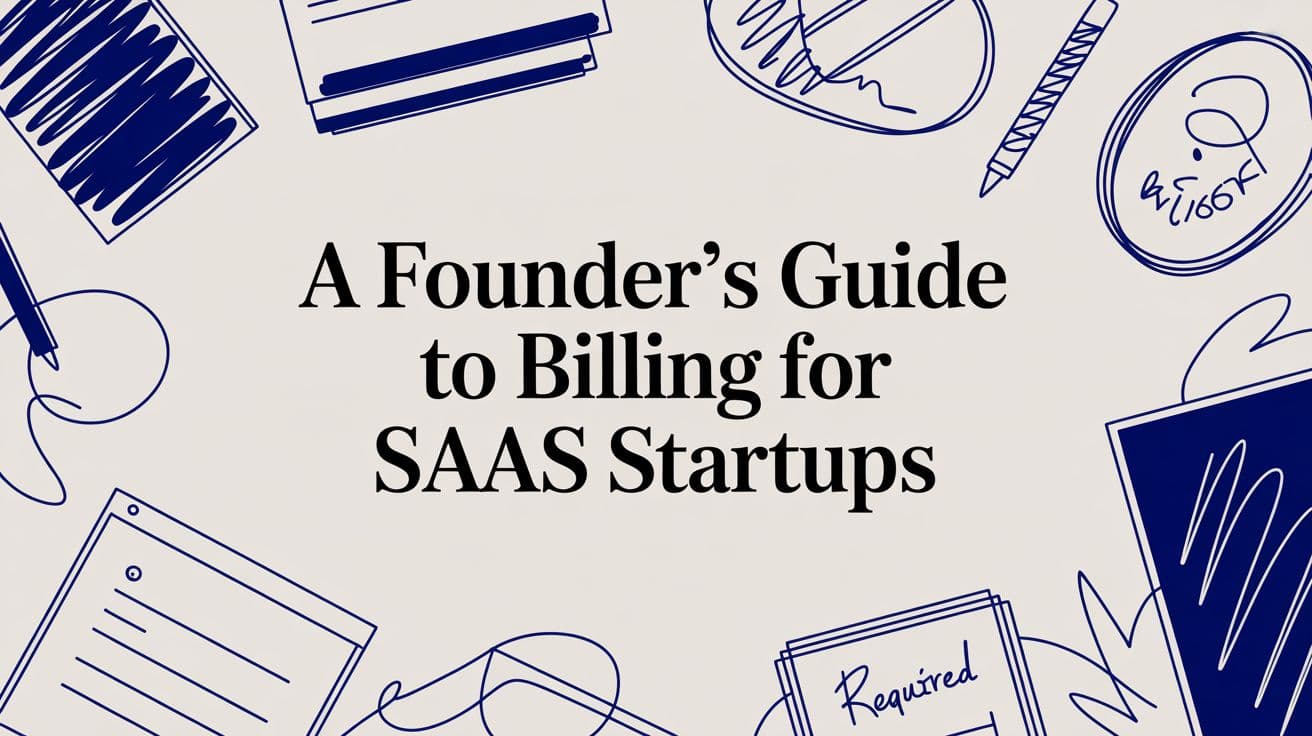 A Founder's Guide to Billing for SaaS Startups